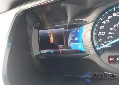 2013 Ford Taurus Sho из США, поврежденный, VIN 1FAHP2KT7DG142866